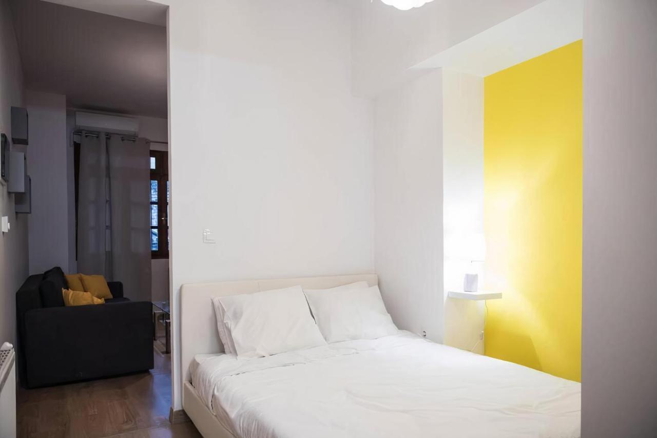 Appartamento Yellow Geranium Salonicco Esterno foto
